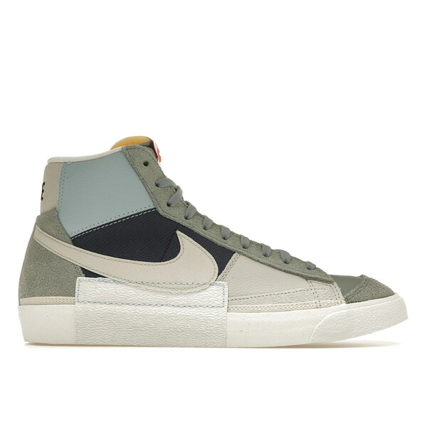 Nike ナイキ メンズ スニーカー  【Nike Blazer Mid Pro Club Remastered Mica Green】  大いさ US_9.5(27.5糎) Mica Green/Midnight Navy/Light Bone/Light Bone