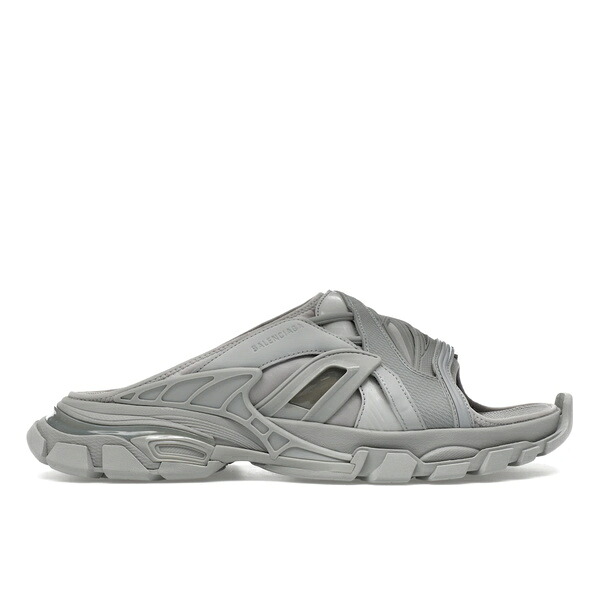 Balenciaga バレンシアガ メンズ スニーカー  【Balenciaga Track Slide Grey】  大きさ US_7(25.0珊) Grey
