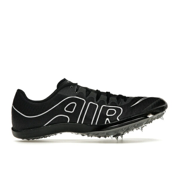 Nike ナイキ メンズ スニーカー  【Nike Air Zoom Maxfly More Uptempo Black】  大きさ US_9.5(27.5珊) Black/Black/White
