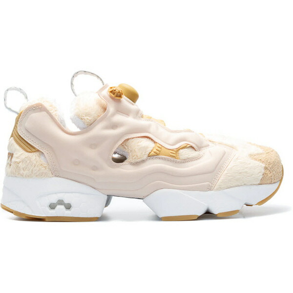 Reebok リーボック メンズ スニーカー  【Reebok Instapump Fury Bait Happy Ted】  大いさ US_10.5(28.5糎) White/Taffy/White/Brown