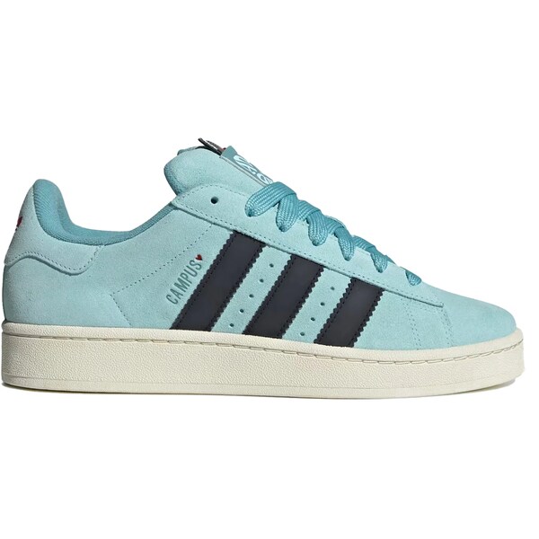 adidas アディダス メンズ スニーカー  【adidas Campus 00s Core Black Semi Flash Aqua】  大きさ US_8(26.0糎) Core Black/Semi Flash Aqua/Cream White