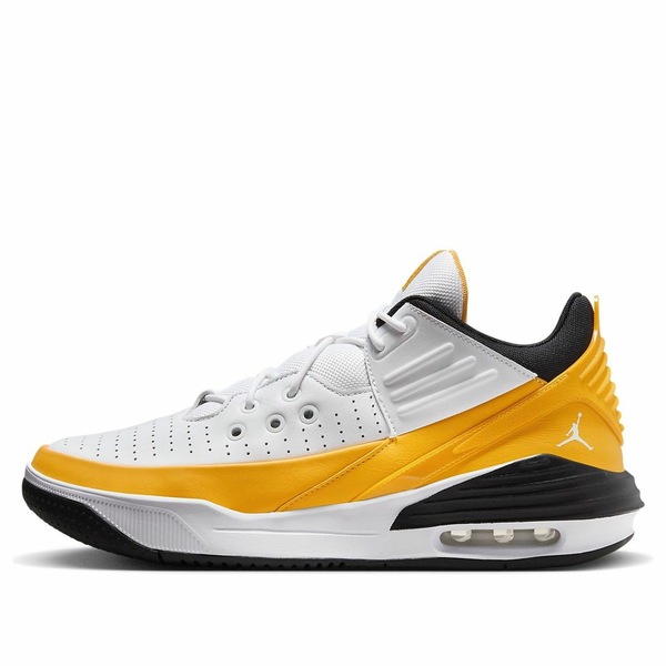 Jordan ジョーダン メンズ スニーカー  【Air Jordan Max Aura 5 \u0027White Yellow Ochre\u0027 DZ4353-701】  大きさ US_11(29.0糎)