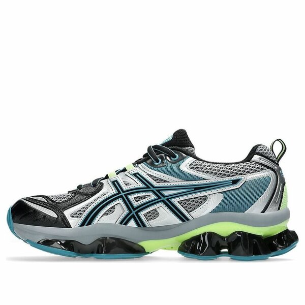 ASICS アシックス メンズ スニーカー  【ASICS Gel-Quantum Kinetic \u0027Gravel Teal Black\u0027 1203A270-025】  大いさ US_11.5(29.5珊) 靴-メンズ靴