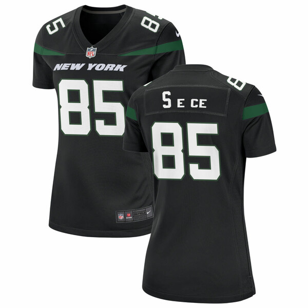 ナイキ レディース ユニフォーム Jets New Alternate York Game Black 