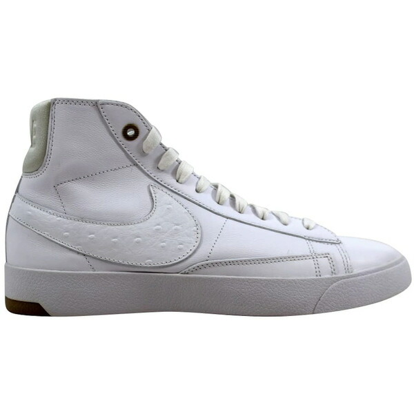 Nike ナイキ メンズ スニーカー  【Nike Blazer Lux Premium QS White/White-Pure Platinum】  サイズ US_M_13 White/White-Pure Platinum