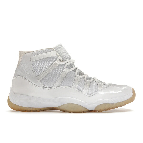 Jordan ジョーダン メンズ スニーカー  【Jordan 11 Retro Silver Anniversary (2010)】  大きさ US_11.5(29.5糎) White/Metallic Silver