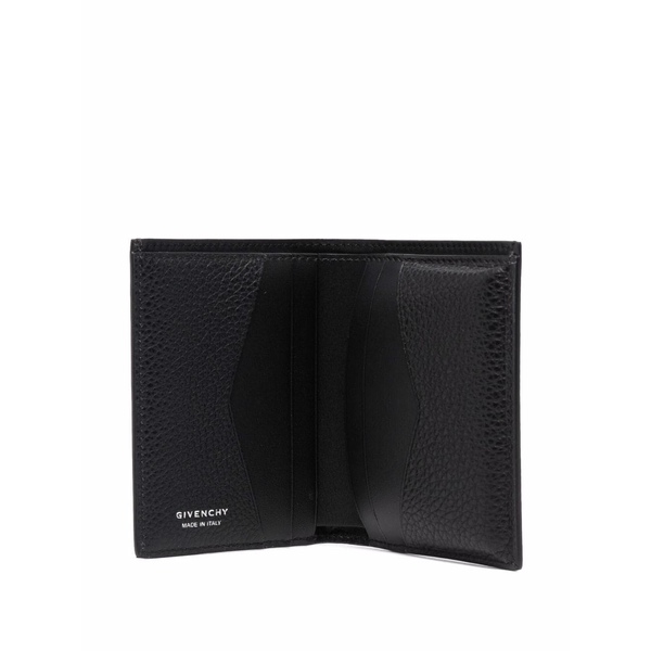 公式ショップ ジバンシー メンズ 財布 アクセサリー ロゴプレート カードケース Black Fucoa Cl