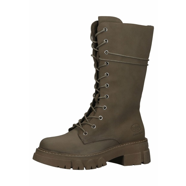 業界No.1 ドッカーズ レディース ブーツ レインブーツ シューズ Lace-up boots - taupe  jesusimoveispaty.com.br