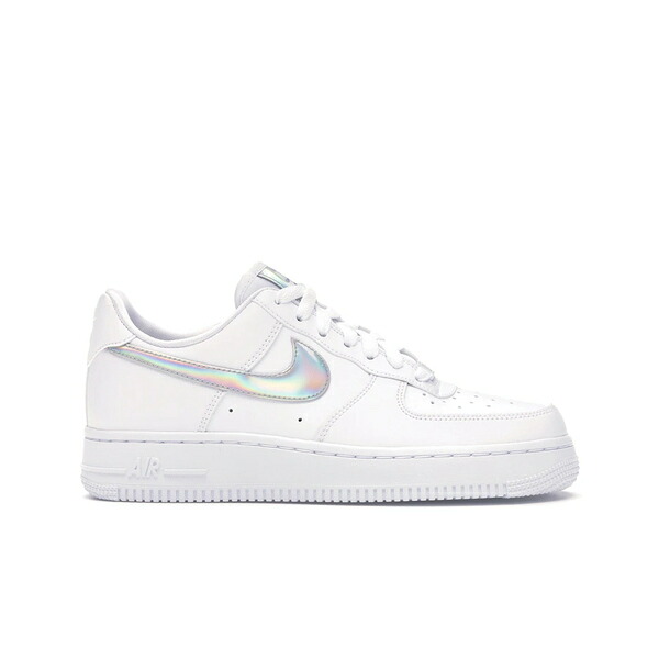 Nike ナイキ レディース スニーカー 【Nike Air Force 1 Low White Irisdescent (Women's)】 サイズ US_9(26.0cm) White/White-White|asty