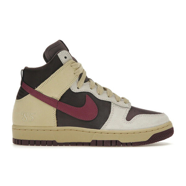 Nike ナイキ レディース スニーカー  【Nike Dunk High 1985 Valentine\u0027s Day (2023) (Women\u0027s)】  大きさ US_8.5(25.5糎) Alabaster/Rosewood/Earth/Night Maroon