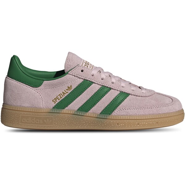 adidas アディダス レディース スニーカー  【adidas Handball Spezial Clear Pink Green Gold (Women\u0027s)】  大きさ US_W_13 Clear Pink/Green/Gold Metallic