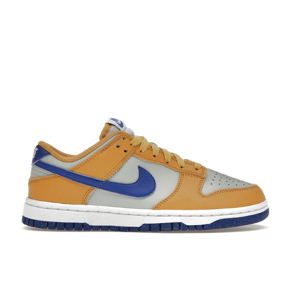 Nike ナイキ レディース スニーカー 【Nike Dunk Low Next Nature Wheat Gold Royal (Women's)】 サイズ US_8.5(25.5cm) Wheat Gold/Hyper Royal/Light Silver/White｜asty