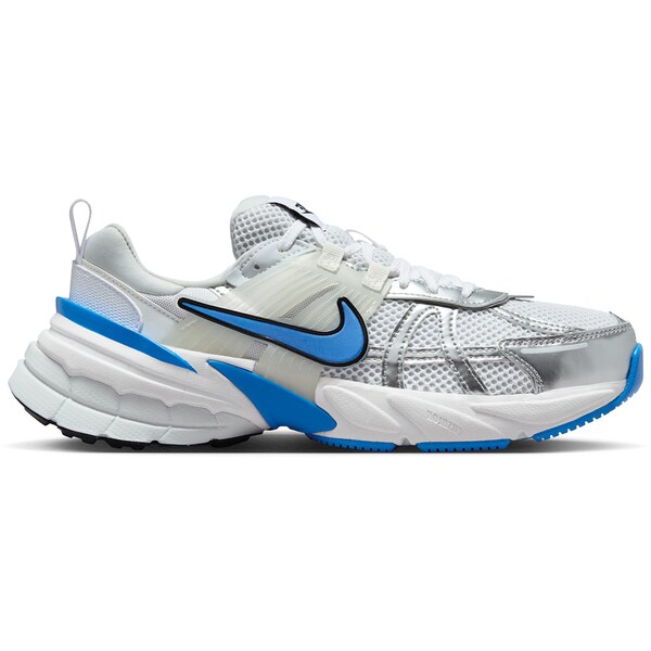 Nike ナイキ レディース スニーカー 【Nike V2K Run White Pure Platinum Light Photo Blue (Women's)】 サイズ US_7(24.0cm) White/Pure Platinum/Summit White/Light Photo Blue｜asty 32,370円