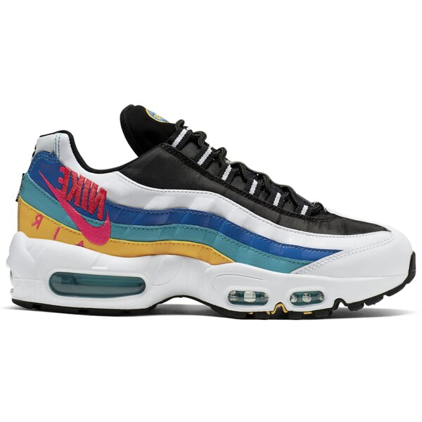 Nike ナイキ レディース スニーカー  【Nike Air Max 95 PRM Windbreaker (Women\u0027s)】  大きさ US_5(22.0珊) White/Red Orbit/University Gold