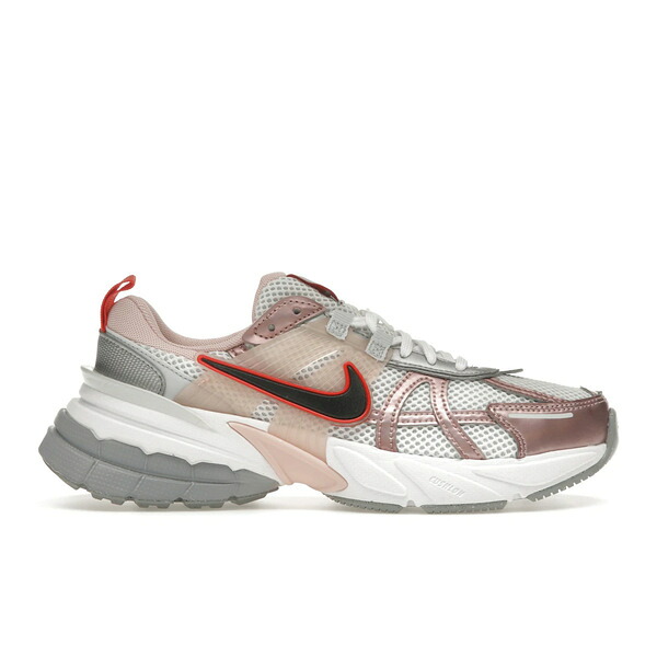 Nike ナイキ レディース スニーカー  【Nike V2K Run Legend Pink (Women\u0027s)】  大きさ US_W_11 Summit White/Legend Pink/Wolf Grey/Black