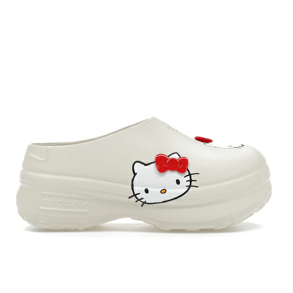 adidas アディダス レディース スニーカー  【adidas adiFOM Stan Smith Mules Hello Kitty Off White Red Cloud White (Women\u0027s)】  大きさ US_6(23.0珊) Off White/Red/Cloud White