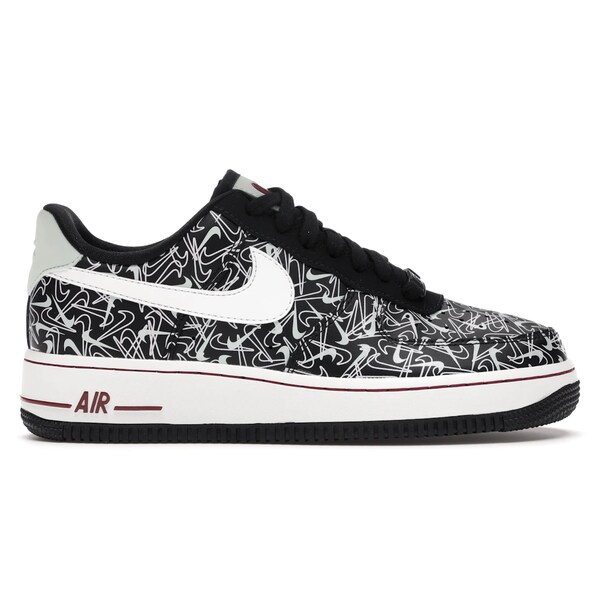 Nike ナイキ レディース スニーカー 【Nike Air Force 1 Low Valentine's Day (2020) (Women's)】 サイズ US_6(23.0cm) Black/Summit White-Pistachio Frost｜asty