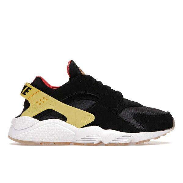 Nike ナイキ レディース スニーカー 【Nike Air Huarache Go The Extra Smile (Women's)】 サイズ US_8(25.0cm) Black/White/Team Orange/Yellow Strike｜asty 33,670円