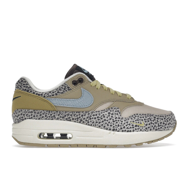 Nike ナイキ レディース スニーカー  【Nike Air Max 1 Safari Cobblestone (Women\u0027s)】  大きさ US_7.5(24.5珊) Cobblestone/Worn Blue-Limestone