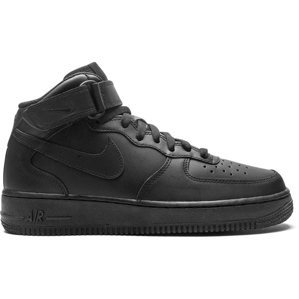 Nike ナイキ レディース スニーカー 【Nike Air Force 1 Mid '07 Triple Black (Women's)】 サイズ US_6(23.0cm) Black/Black-Black｜asty