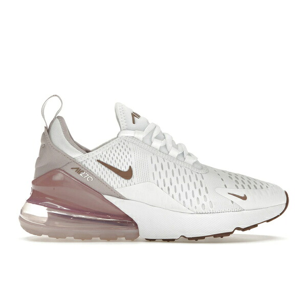 Nike ナイキ レディース スニーカー  【Nike Air Max 270 White Platinum Violet (Women\u0027s)】  大きさ US_6.5(23.5糎) White/Smokey Mauve/Black/Platinum Violet
