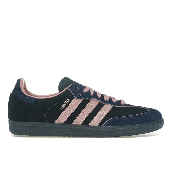 adidas アディダス レディース スニーカー  【adidas Samba OG Black Wonder Mauve Indigo (Women\u0027s)】  大きさ US_5(22.0糎) Core Black/Wonder Mauve/Night Indigo