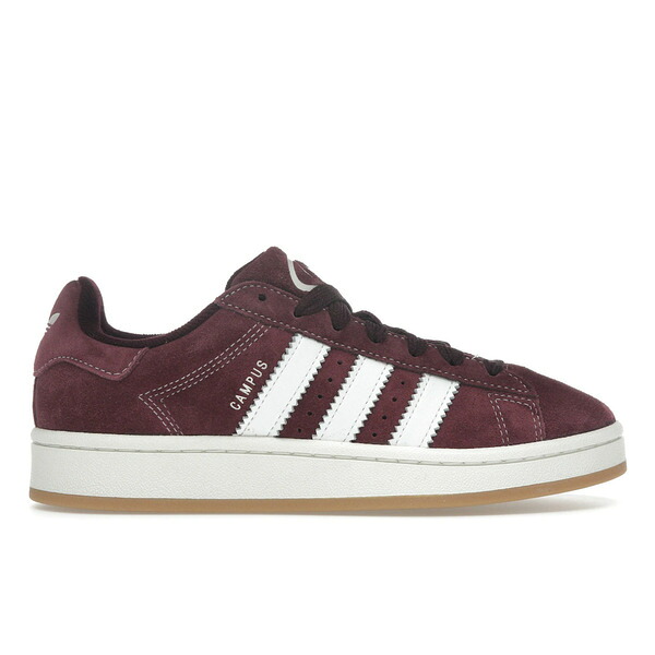 adidas アディダス レディース スニーカー  【adidas Campus 00s Maroon White (Women\u0027s)】  大きさ US_5(22.0糎) Maroon/White