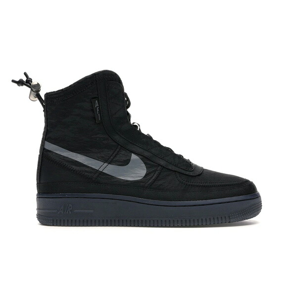 Nike ナイキ レディース スニーカー  【Nike Air Force 1 Shell Black (Women\u0027s)】  大きさ US_8.5(25.5糎) Black/Graphite
