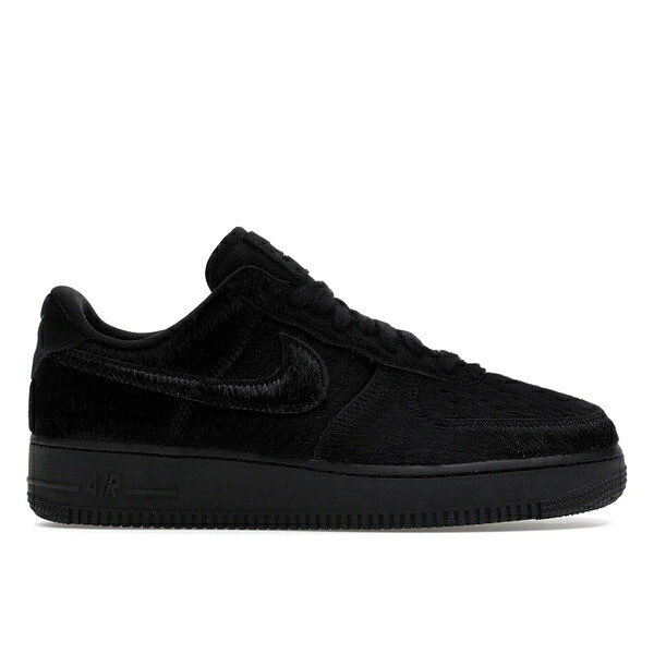 Nike ナイキ レディース スニーカー 【Nike Air Force 1 Low '07 Triple Black Pony Hair (Women's)】 サイズ US_8(25.0cm) Black/Black/Black｜asty