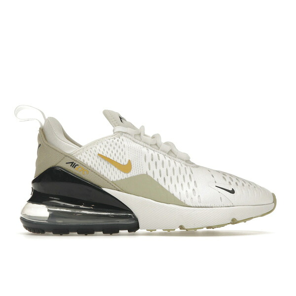Nike ナイキ レディース スニーカー  【Nike Air Max 270 Essential White Armory Navy (Women\u0027s)】  大きさ US_7.5(24.5糎) Summit White/Light Stone/Armory Navy/Saturn Gold
