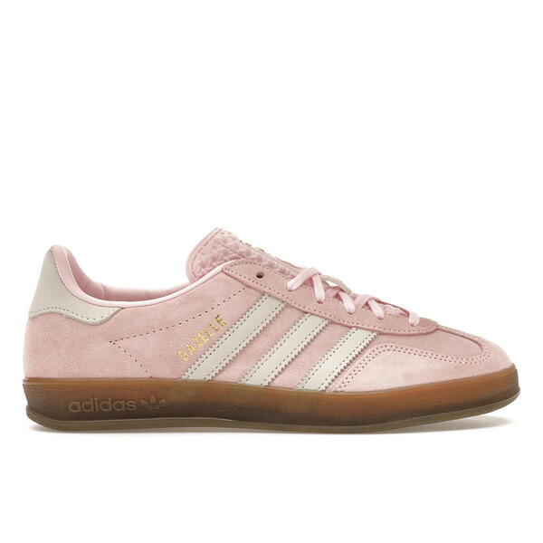 adidas アディダス レディース スニーカー 【adidas Gazelle Indoor Clear Pink Off White (Women's)】 サイズ US_7.5(24.5cm) Clear Pink/Off White/Gum|asty