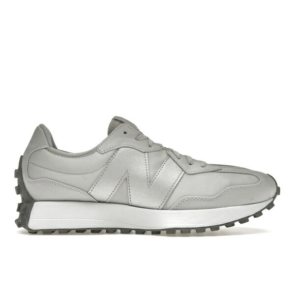 New Balance ニュー平衡にする レディース スニーカー  【New Balance 327 Light Aluminum Gunmetal (Women\u0027s)】  大きさ US_5.5(22.5糎) Light Aluminum/Gunmetal