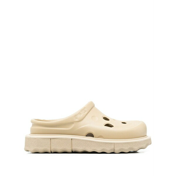 象牙色 メンズ サンダル シューズ Spongesole meteor clogs Neutrals
