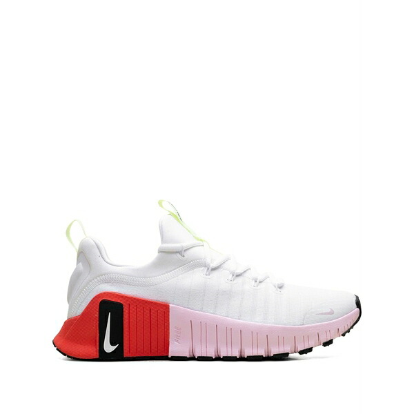 ナイキ レディース スニーカー シューズ Free metcon 6 wmns "white barely volt bright crimson pink foam" sneakers White|asty