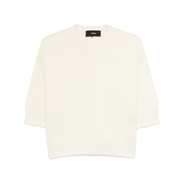 アルマ レディース Tシャツ トップス Niki sweater Neutrals｜asty
