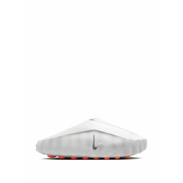 ナイキ メンズ スリッポン・ローファー シューズ Mind 001 perforated slide sneakers White|asty