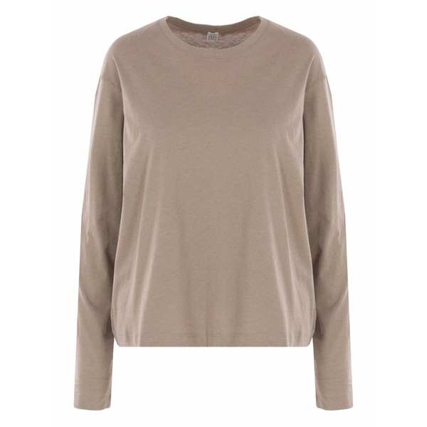 トーテム レディース プルオーバー トップス Long-sleeved t-shirt  Neutrals