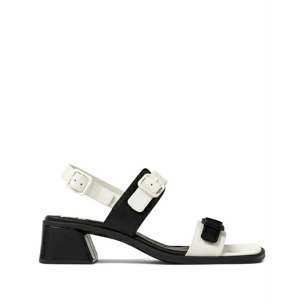 カンペール レディース サンダル シューズ Kora twins buckle sandals White|asty