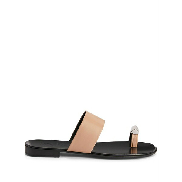 ジュゼッペザノッティ メンズ サンダル シューズ Norbert leather toe-loop sandals Black