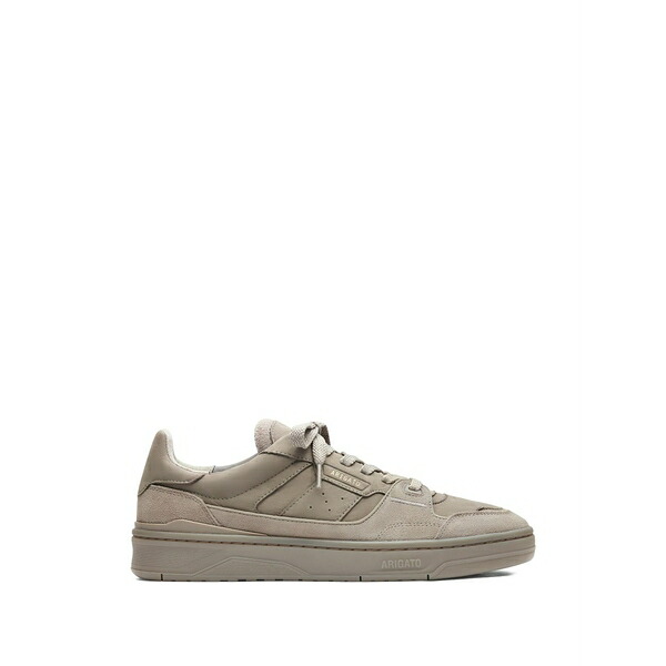 アクセルアリガト メンズ スニーカー シューズ Lace-up clay sneakers Neutrals｜asty