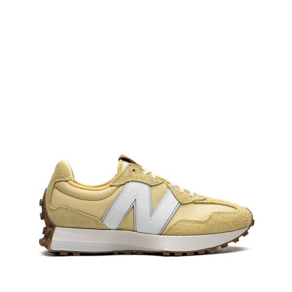 ニューバランス レディース スニーカー シューズ 327 "canary" sneakers Yellow|asty