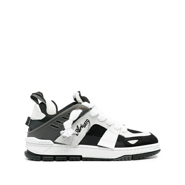アクセルアリガト メンズ スニーカー シューズ Area sneakers Black