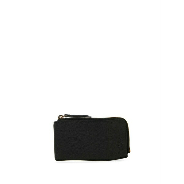 男の子 レディース 紙入れ 付属品 Epsom cardholder Black