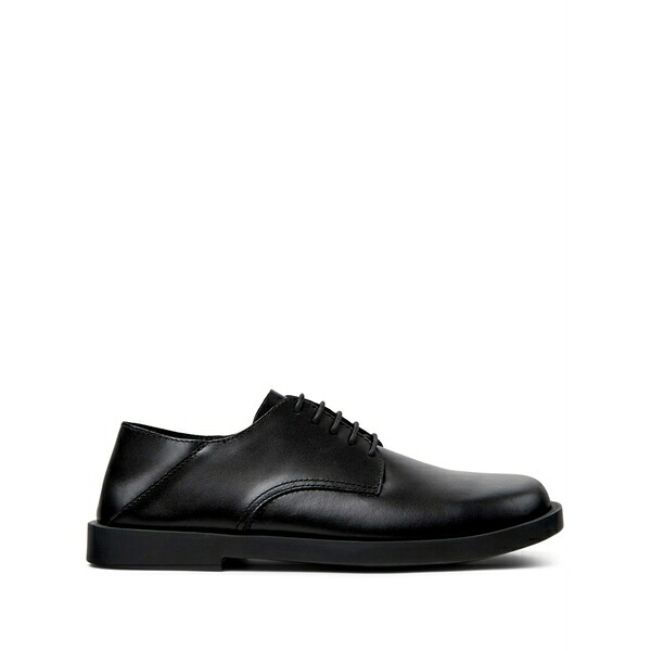 カンペール メンズ お召しものシューズ シューズ Don derby shoes  Black ビジネスシューズ-靴-メンズ靴