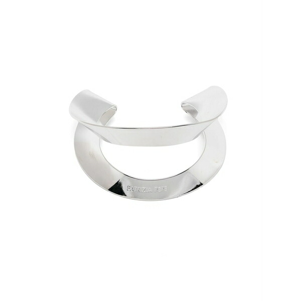 パトリツィア ペペ レディース ブレスレット・バングル・アンクレット アクセサリー Sensual shape bracelet Silver｜asty