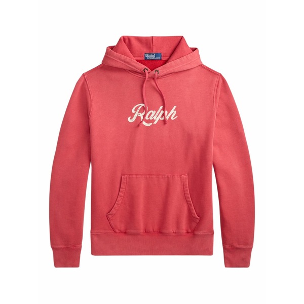 ラルフローレン メンズ パーカー・スウェットシャツ アウター Printed logo hoodie Red｜asty