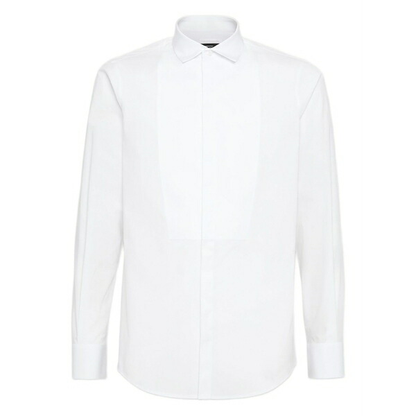 ディースクエアード メンズ シャツ トップス Easy tux shirt White｜asty