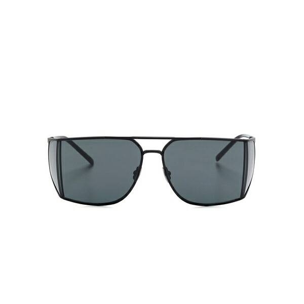 サンローラン アイウェア メンズ サングラス・アイウェア アクセサリー Sl 750 sunglasses Black|asty