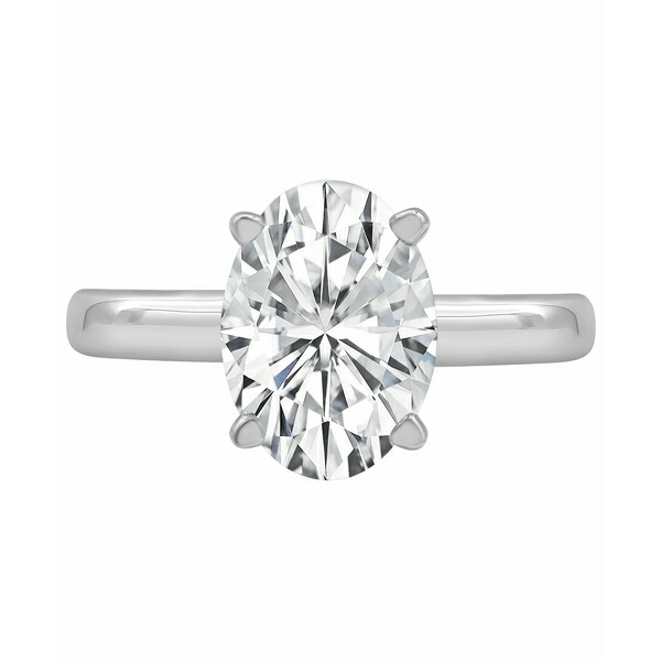 バッジェリーミシュカ レディース リング アクセサリー Certified Lab Grown Diamond Solitaire  Engagement Ring (5 ct. in 14k White Gold White Gold 通販 
