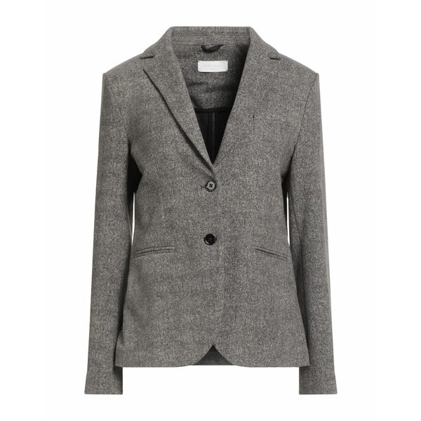 【送料無料】 チルコロ1901 レディース ジャケット＆ブルゾン アウター Blazers Grey